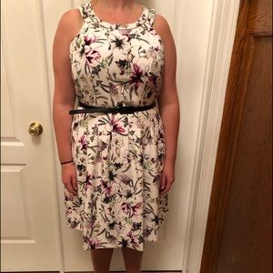 WHBM flover Dress Sz 16